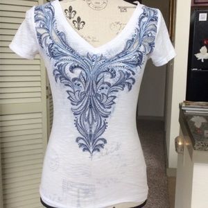 Miss Me top size small